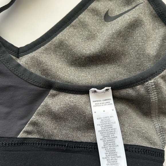 Niki Sport Bra Trio - Nike Women's Sports Bra - White, Gray, and Purple size M - Picture 11 of 11